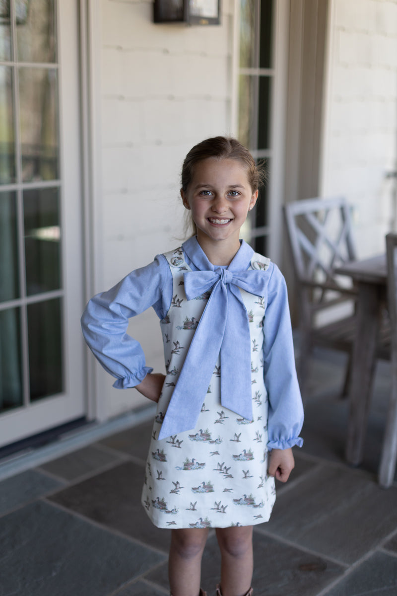 Mary Ann Jumper in Duck Hunt Ivory