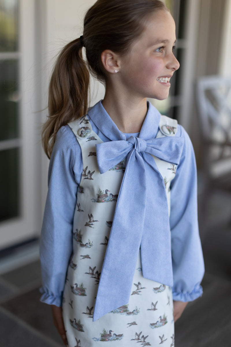 Mary Ann Jumper in Duck Hunt Ivory