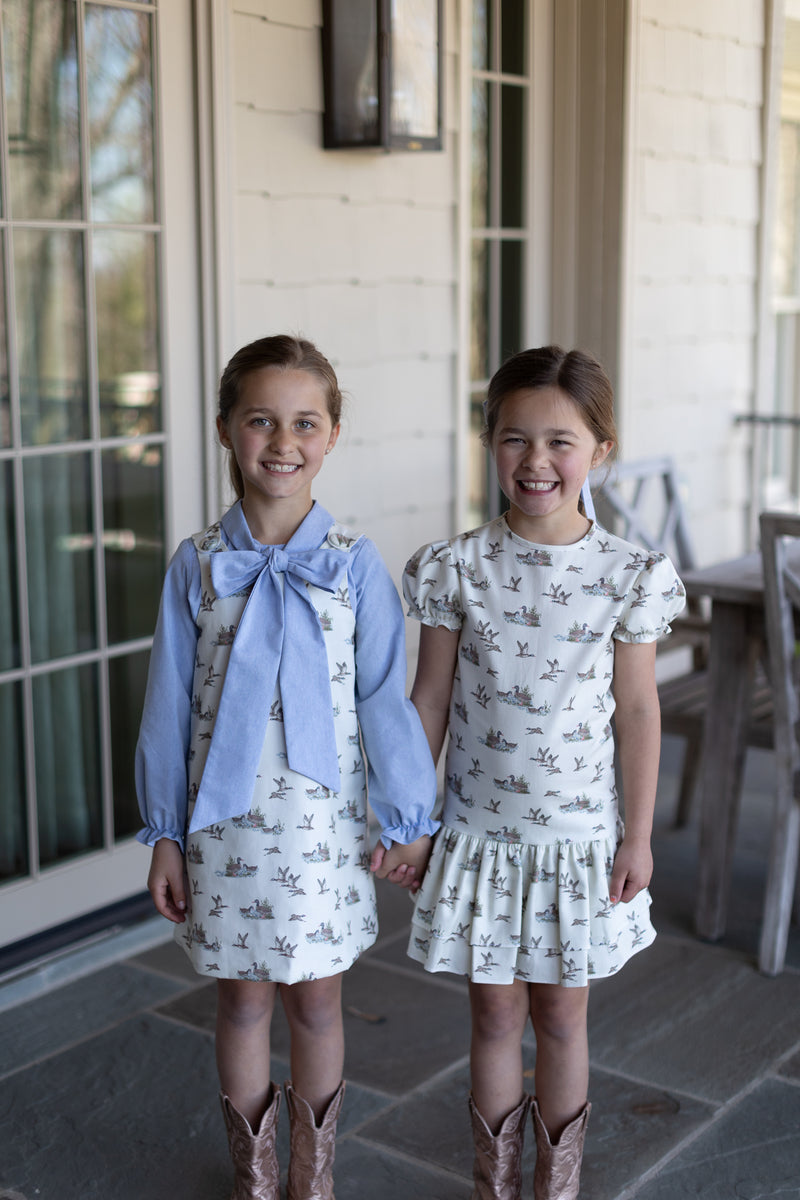 Mary Ann Jumper in Duck Hunt Ivory
