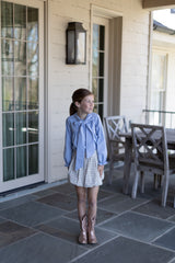 Megan Bubble Skirt in Highlands Tattersall