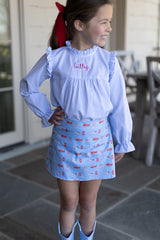 Sadie Skort in To The Rescue