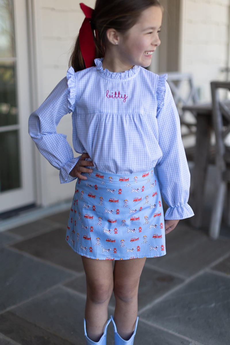 Sadie Skort in To The Rescue