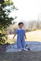 George Bubble in Marine Blue Non-Wrinkle Corduroy