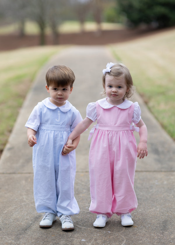 David Shirt Short Sleeve in Blue Bitty Dot Pique