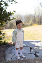 Hayes Vintage Shortall in Ivory Non-Wrinkle Cord