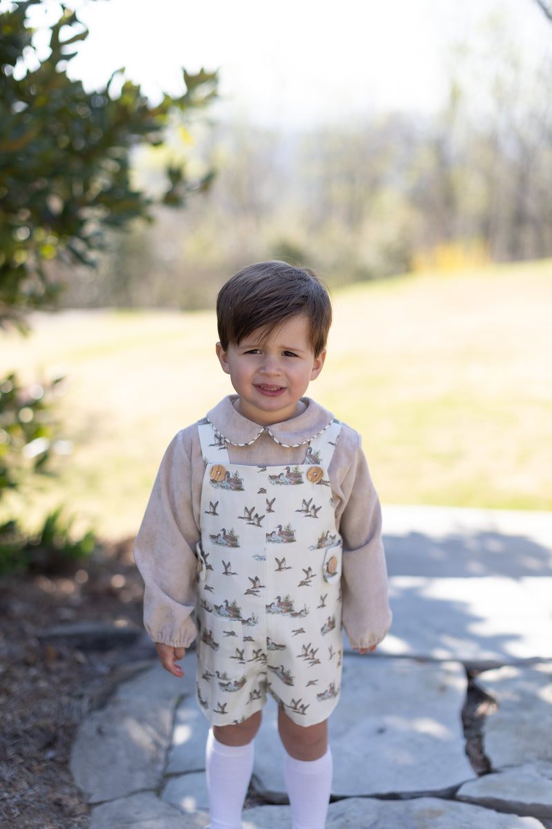 Hayes Vintage Shortall in Duck Hunt Ivory