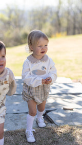 Forrest Bubble Long Sleeve in Highlands Tattersall