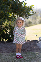 Bloomer Panties in Christmas Trellis