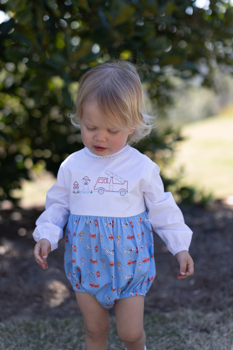 Forrest Bubble Long Sleeve NO COLLAR in To The Rescue