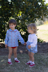 Forrest Bubble Long Sleeve NO COLLAR in To The Rescue