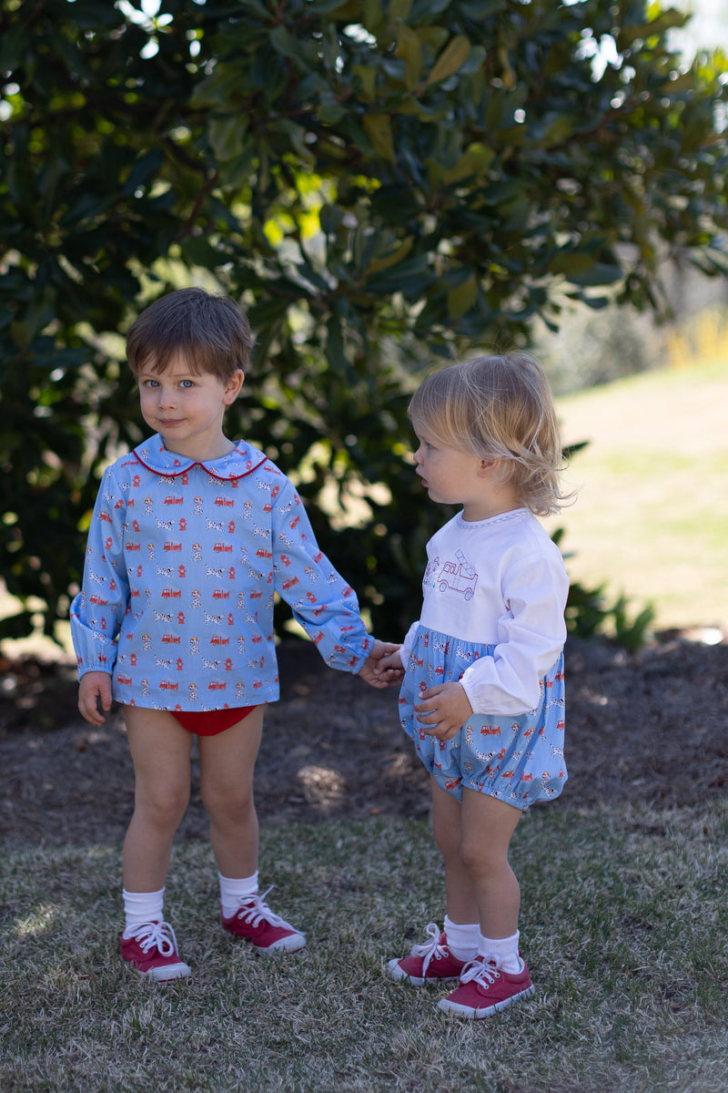 Forrest Bubble Long Sleeve NO COLLAR in To The Rescue