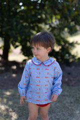 David Shirt Long Sleeve w/ Elastic in To The Rescue