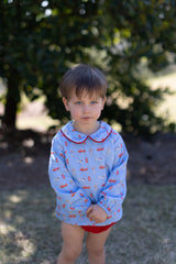 David Shirt Long Sleeve w/ Elastic in To The Rescue