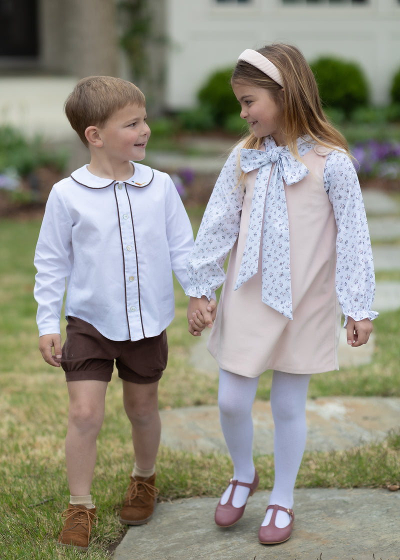 Finn Shorts in Chocolate Corduroy