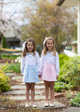 Kate Skirt in Baby Pink Corduroy