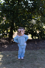 Bloomer Pants Long in Playdate Plaid