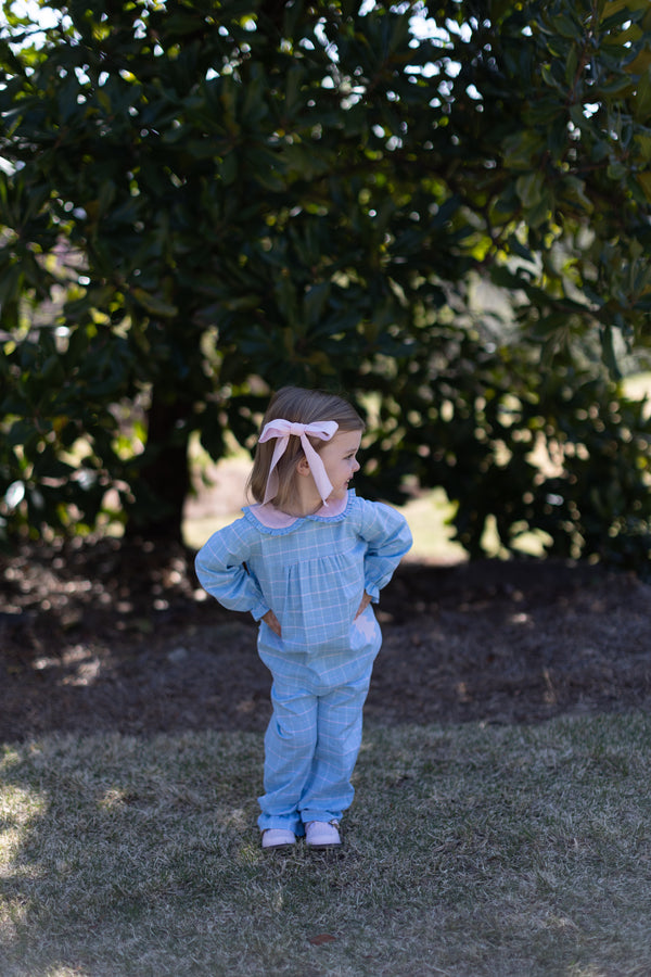 Bloomer Pants Long in Playdate Plaid