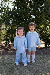 Finn Shorts in Playdate Plaid