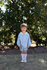 Finn Shorts in Playdate Plaid