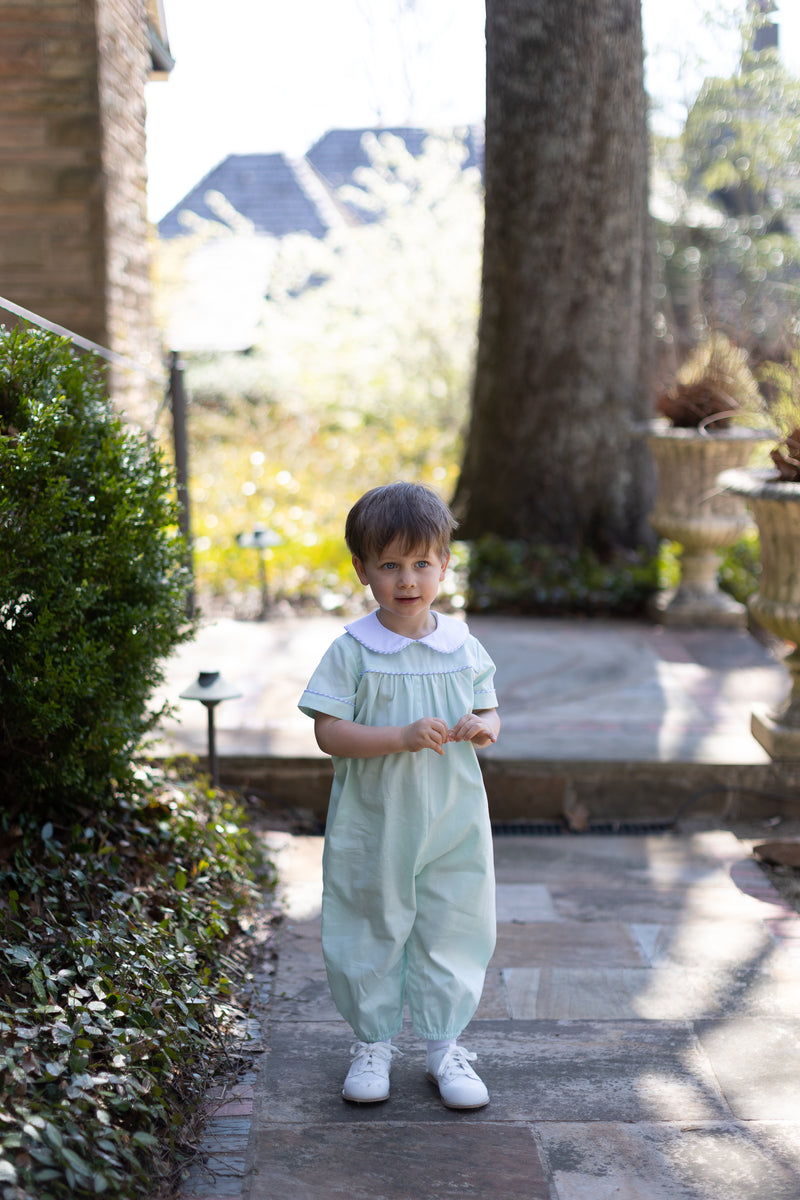 George Bubble in Seafoam Pique