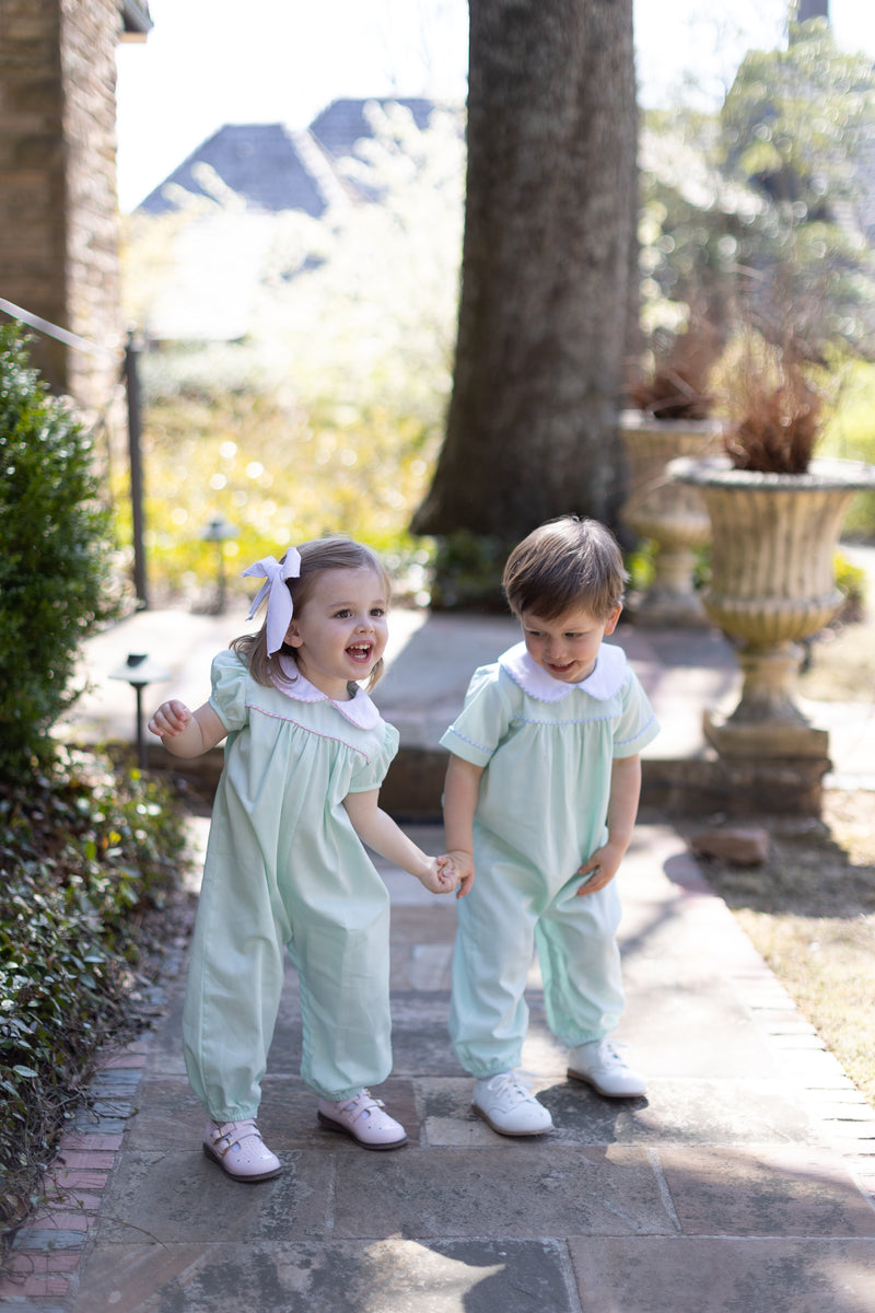 George Bubble in Seafoam Pique