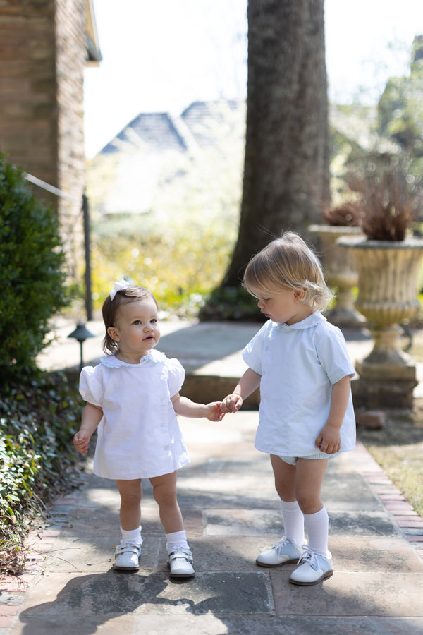 Miller Diaper Cover Lined in Seamist Superfine Twill