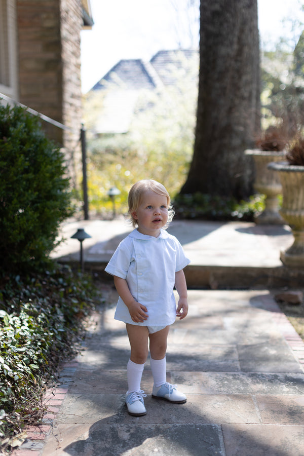 Miller Diaper Cover Lined in Seamist Superfine Twill