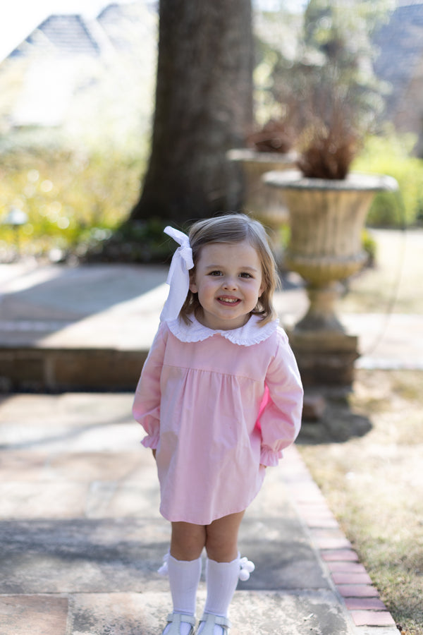 Bloomer Panties in Baby Pink Corduroy