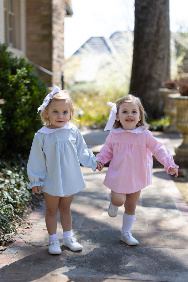 Bloomer Panties in Baby Pink Corduroy
