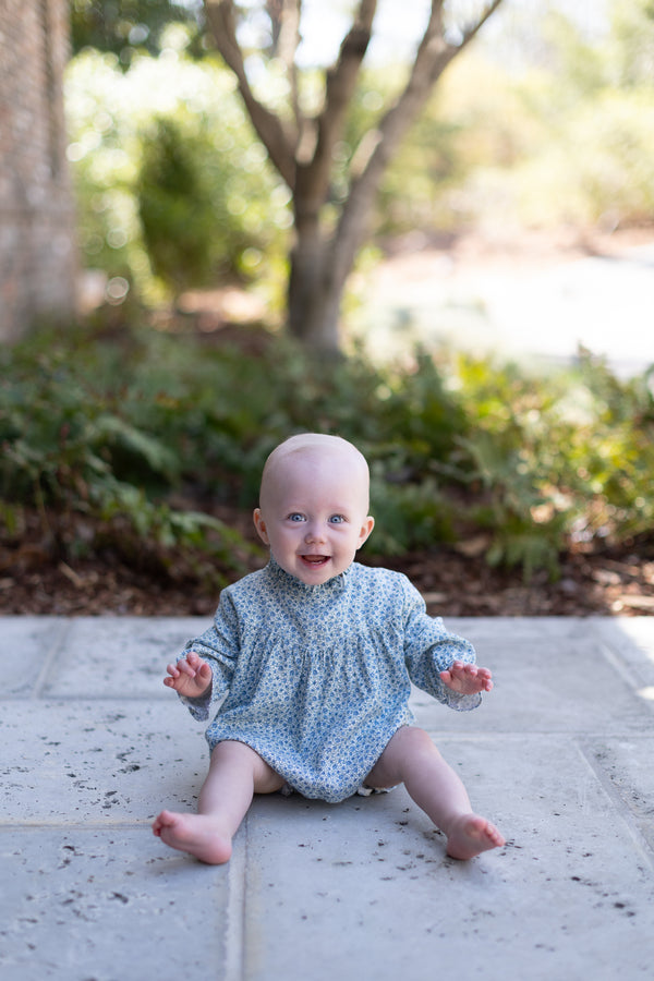 Avery Top Long Sleeve in Highgrove Floral