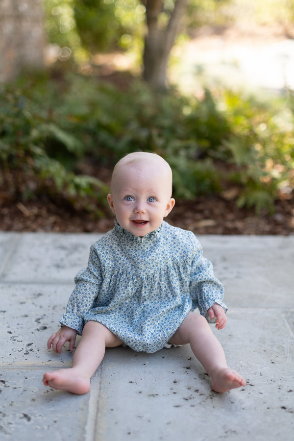 Avery Top Long Sleeve in Highgrove Floral