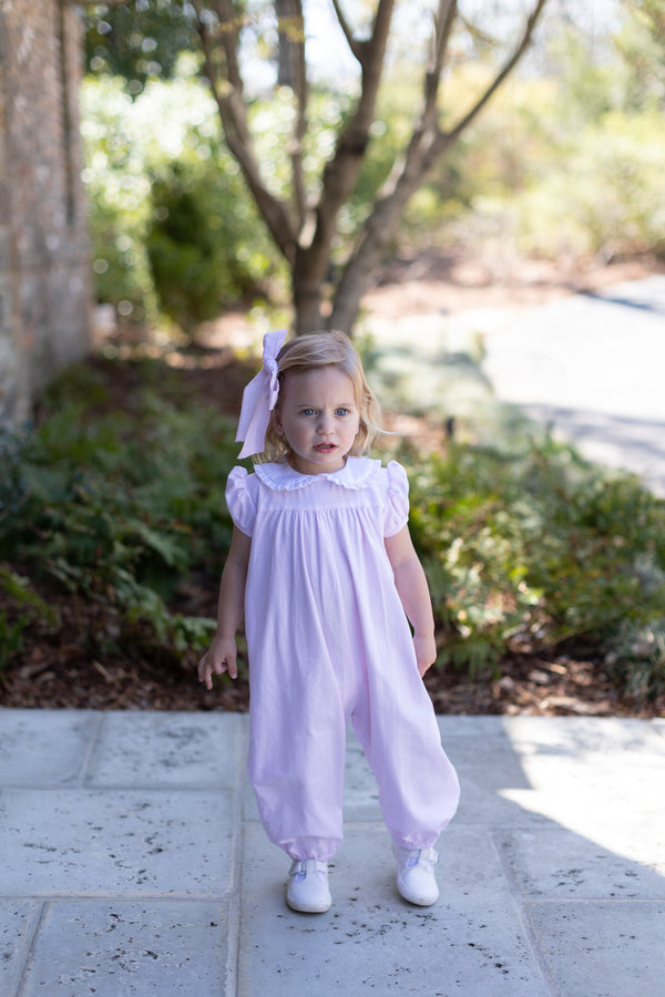 Grace Bubble in Pink Superfine Twill