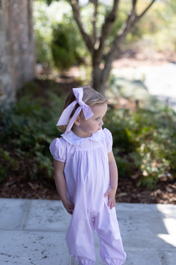 Grace Bubble in Pink Superfine Twill