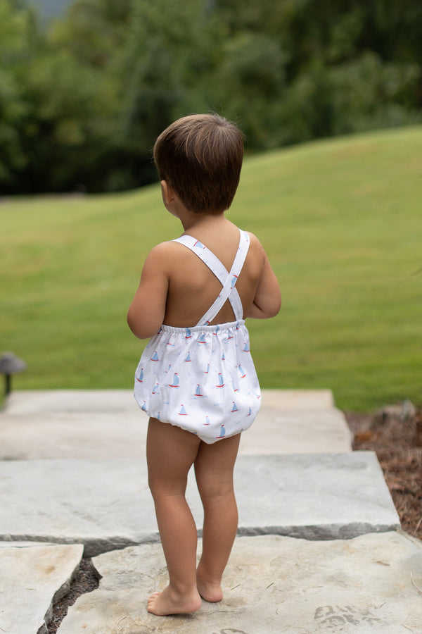 Mitchell Sunsuit in Set Sail