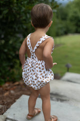 Lee Knit Sunsuit in Game Day Knit