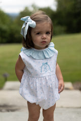 Virginia Bubble Sleeveless in Little Bow Blue