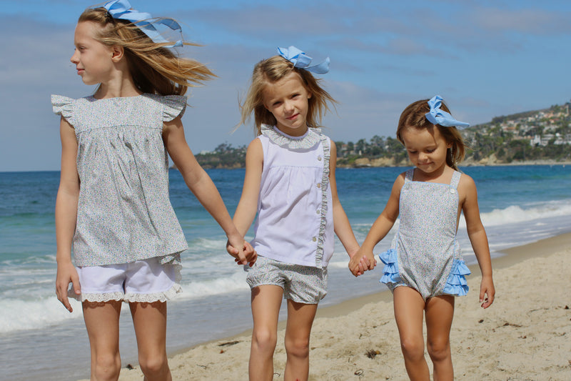 Merritt Sunsuit in Pocketful of Posies