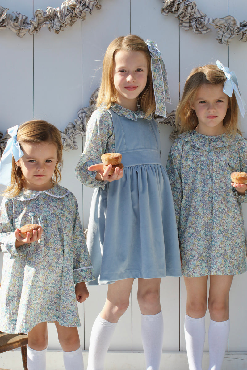 Allyson Top Long Sleeve in Michelle Liberty Floral