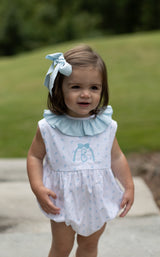 Virginia Bubble Sleeveless in Little Bow Blue