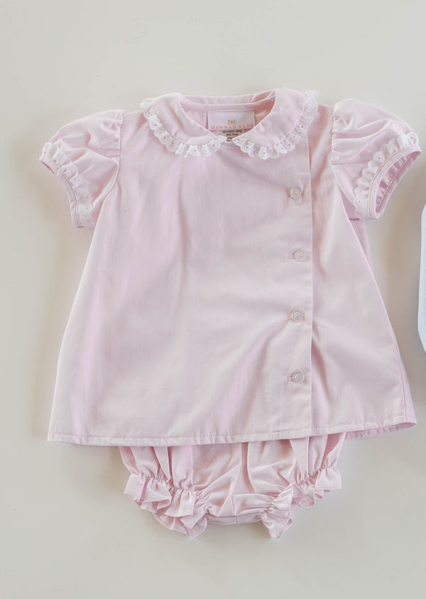 Bloomer Panties in Pink Superfine Twill