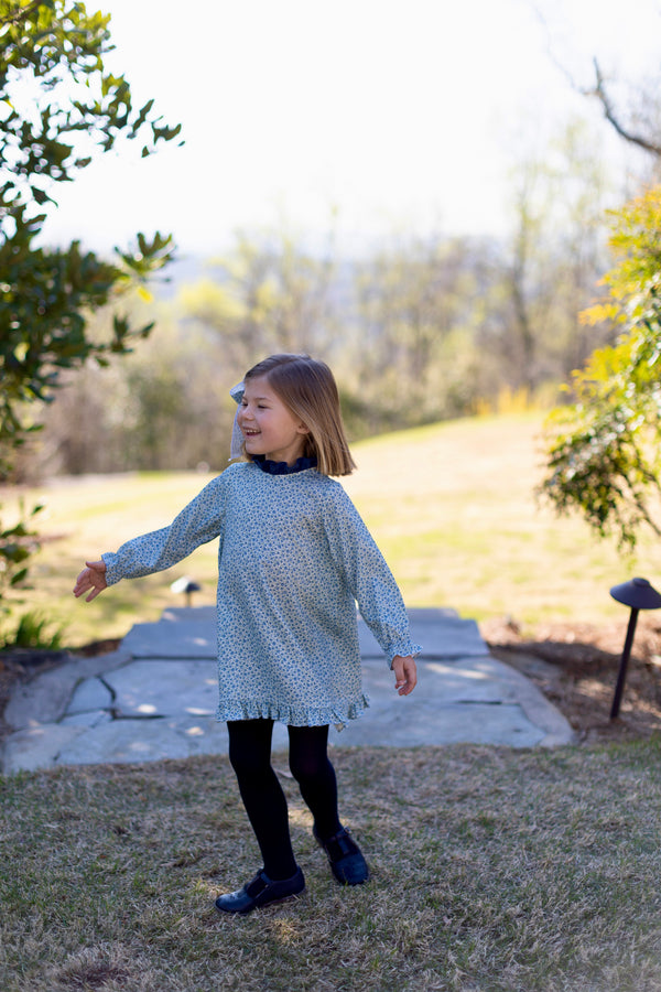 Tights (seamless + organic) Navy