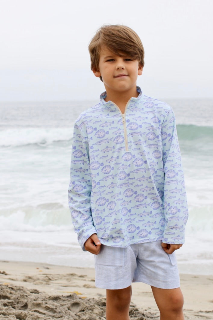 Dylan Knit Pullover Premium in Fish Out of Water Knit