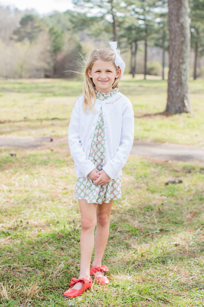 Julius Berger Cardigan w/ Handwritten Name Curved At Neckline