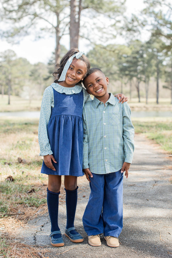 Allyson Top Long Sleeve in Highgrove Floral