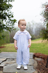 George Bubble in Blue Windowpane