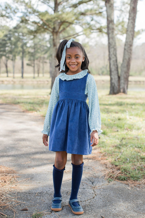 Allyson Top Long Sleeve in Highgrove Floral