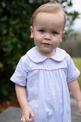 George Bubble in Blue Windowpane