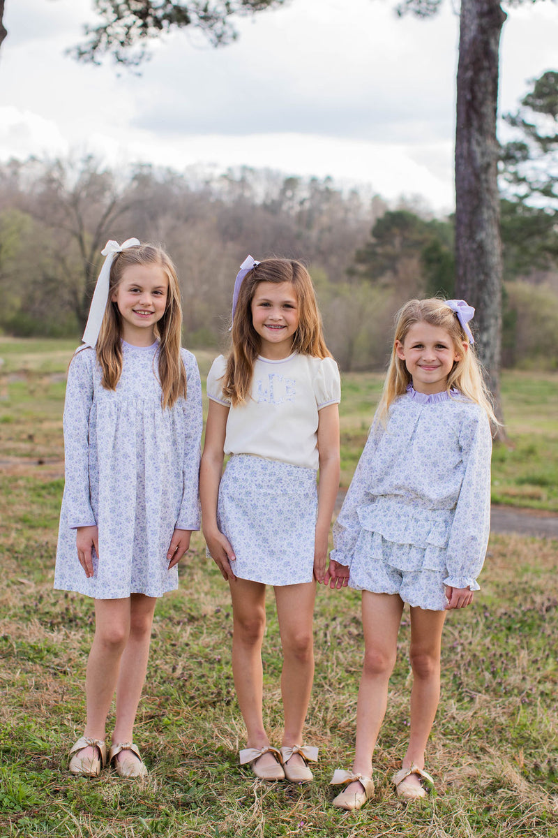 Erin Dress in Lavender Fields