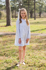 Erin Dress in Lavender Fields