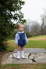 David Shirt Long Sleeve in Georgetown Plaid
